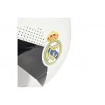 Adidas Performance Real Madrid Home Club Μπάλα Ποδοσφαίρου Λευκή, Μαύρη