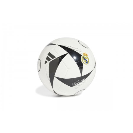 Adidas Performance Real Madrid Home Club Μπάλα Ποδοσφαίρου Λευκή, Μαύρη