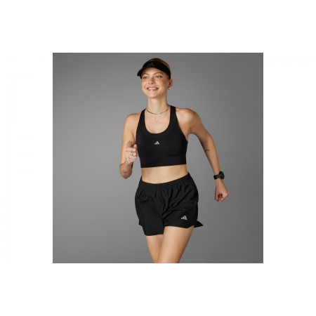 Adidas Performance Run It Γυναικείο Αθλητικό Σορτς Μαύρο