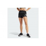 Adidas Performance Own The Run Γυναικείο Αθλητικό Σορτς Μαύρο