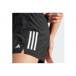 Adidas Performance Own The Run Γυναικείο Αθλητικό Σορτς Μαύρο
