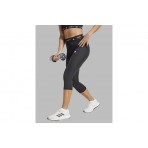 Adidas Performance Techfit Γυναικείο Κάπρι Κολάν Μαύρο