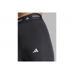 Adidas Performance Techfit Γυναικείο Κάπρι Κολάν Μαύρο
