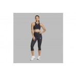 Adidas Performance Techfit Γυναικείο Κάπρι Κολάν Μαύρο