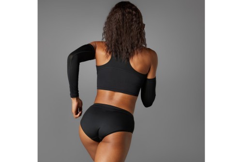 Adidas Performance Adizero Essentials Running Crop Top Αμάνικο Γυναικείο (IY5506)