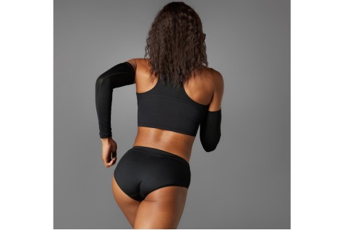 Adidas Performance Adizero Essentials Running Crop Top Αμάνικο Γυναικείο (IY5506)