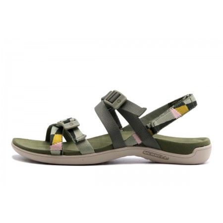 Merrell District 3 Backstrap Web Σανδάλια 