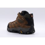 Merrell Moab 3 Mid Wp Παπούτσια Ορειβασίας - Πεζοπορίας (J035839)