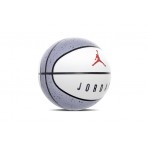 Jordan Playground 2.0 Μπάλα Μπάσκετ Γκρι, Λευκή