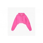 Calvin Klein Cropped Hoodie Γυναικείο (J20J218993 0JV)