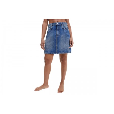 Calvin Klein A-Line Utility Mini Skirt Φούστα Mini 