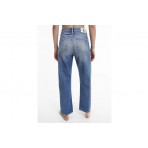 Calvin Klein High Rise Straight Ankle Παντελόνι Τζιν Γυναικείο (J20J219330 1BJ)
