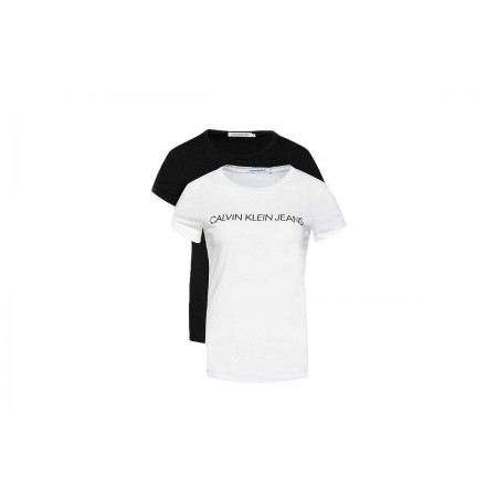 Calvin Klein T-Shirt 2 Pack Γυναικεία 