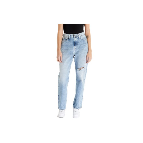 Calvin Klein Παντελόνι Τζιν Γυναικείο (J20J220633 1AA)