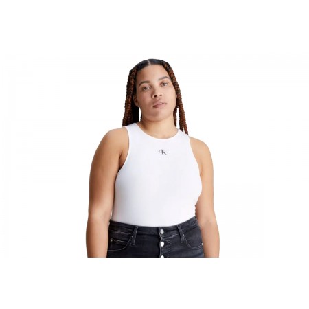 Calvin Klein Μπλούζα Αμάνικη Γυναικεία 