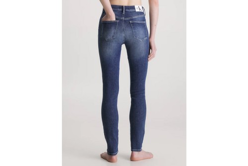 Calvin Klein Skinny Παντελόνι Τζιν Γυναικείο (J20J221239 1BJ)