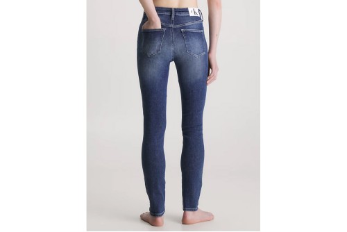 Calvin Klein Skinny Παντελόνι Τζιν Γυναικείο (J20J221239 1BJ)