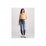 Calvin Klein Skinny Παντελόνι Τζιν Γυναικείο (J20J221239 1BJ)