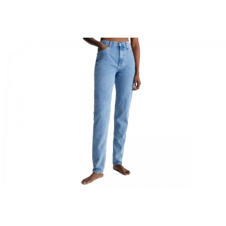 Calvin Klein Mom Jean Παντελόνι Τζιν Γυναικείο 