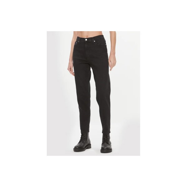 Calvin Klein Mom Παντελόνι Τζιν Γυναικείο (J20J221659 1BY)