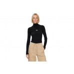 Calvin Klein Μπλούζα Με Ψηλό Λαιμό Γυναικεία (J20J221688 BEH)
