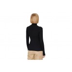 Calvin Klein Μπλούζα Με Ψηλό Λαιμό Γυναικεία (J20J221688 BEH)