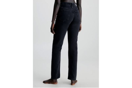 Calvin Klein Mom Παντελόνι Τζιν Γυναικείο (J20J222198 1BY)