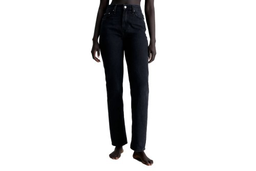 Calvin Klein Mom Παντελόνι Τζιν Γυναικείο (J20J222198 1BY)