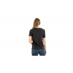 Calvin Klein Γυναικείο Κοντομάνικο T-Shirt ΄Μαύρο