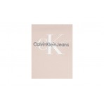 Calvin Klein Γυναικεία Αμάνικη Μπλούζα Ροζ