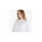 Calvin Klein Boyfriend Fit Γυναικείο Κοντομάνικο T-Shirt Λευκό