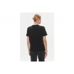 Calvin Klein Γυναικείο Κοντομάνικο T-Shirt Μαύρο