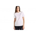 Calvin Klein Γυναικείο Κοντομάνικο T-Shirt Λευκό