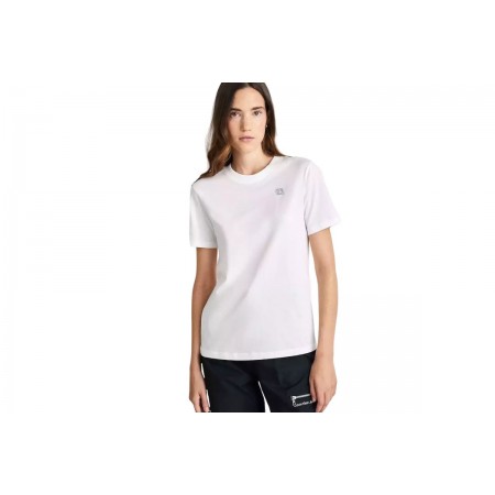 Calvin Klein Logo Embro Badge T-Shirt Γυναικείο 