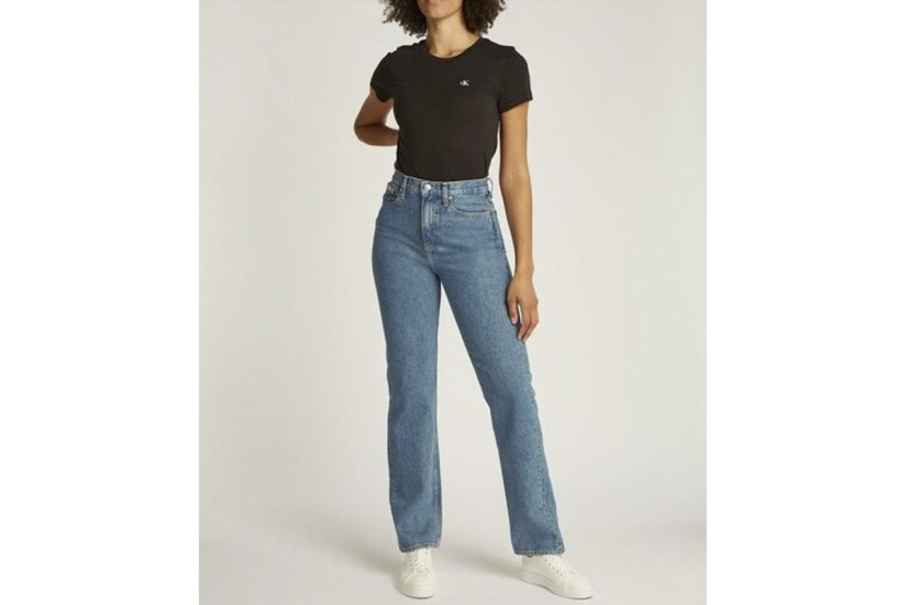 Calvin Klein Γυναικείο Τζιν Παντελόνι Μπλε