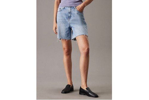 Calvin Klein Denim Βερμούδα Τζιν Γυναικεία (J20J225155 1AA)