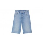 Calvin Klein Denim Βερμούδα Τζιν Γυναικεία (J20J225200 1AA)