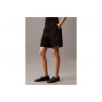 Calvin Klein Γυναικεία Casual Βερμούδα Μαύρη