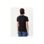 Calvin Klein Γυναικείο Κοντομάνικο T-Shirt Μαύρο