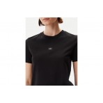 Calvin Klein Γυναικείο Κοντομάνικο T-Shirt Μαύρο