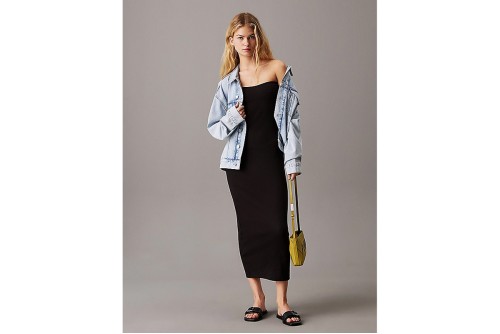 Calvin Klein Φόρεμα Maxi Γυναικείο (J20J225263 BEH)