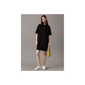 Calvin Klein Oversized T-Shirt Φόρεμα Mini Γυναικείο (J20J225289 BEH)