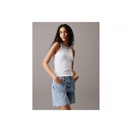 Calvin Klein Μπλούζα Αμάνικη Γυναικεία 