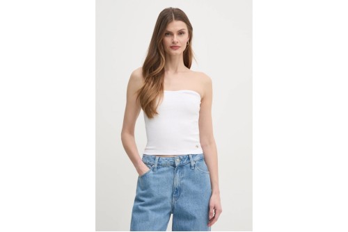 Calvin Klein Strapless Top Μπλούζα Αμάνικη Γυναικεία (J20J225310 YAA)