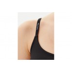 Calvin Klein Ribbed Logo Strappy Γυναικεία Αμάνικη Μπλούζα με Τιράντες