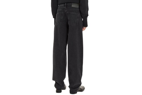 Calvin Klein High Rise Loose Παντελόνι Τζιν Γυναικείο (J20J225388 1BY)