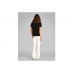 Calvin Klein Shadow Graphic Γυναικείο Κοντομάνικο T-Shirt Μαύρο