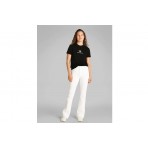 Calvin Klein Shadow Graphic Γυναικείο Κοντομάνικο T-Shirt Μαύρο