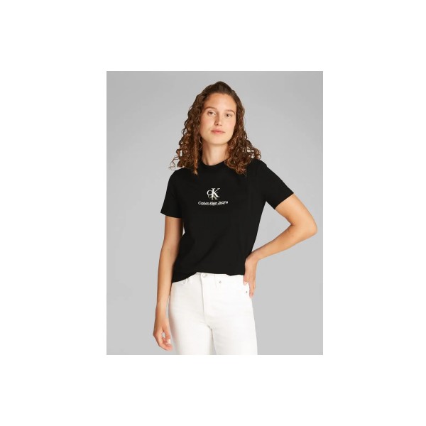 Calvin Klein Shadow Graphic T-Shirt Γυναικείο (J20J225545 BEH)