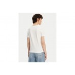 Calvin Klein Shadow Graphic Γυναικείο Κοντομάνικο T-Shirt Λευκό